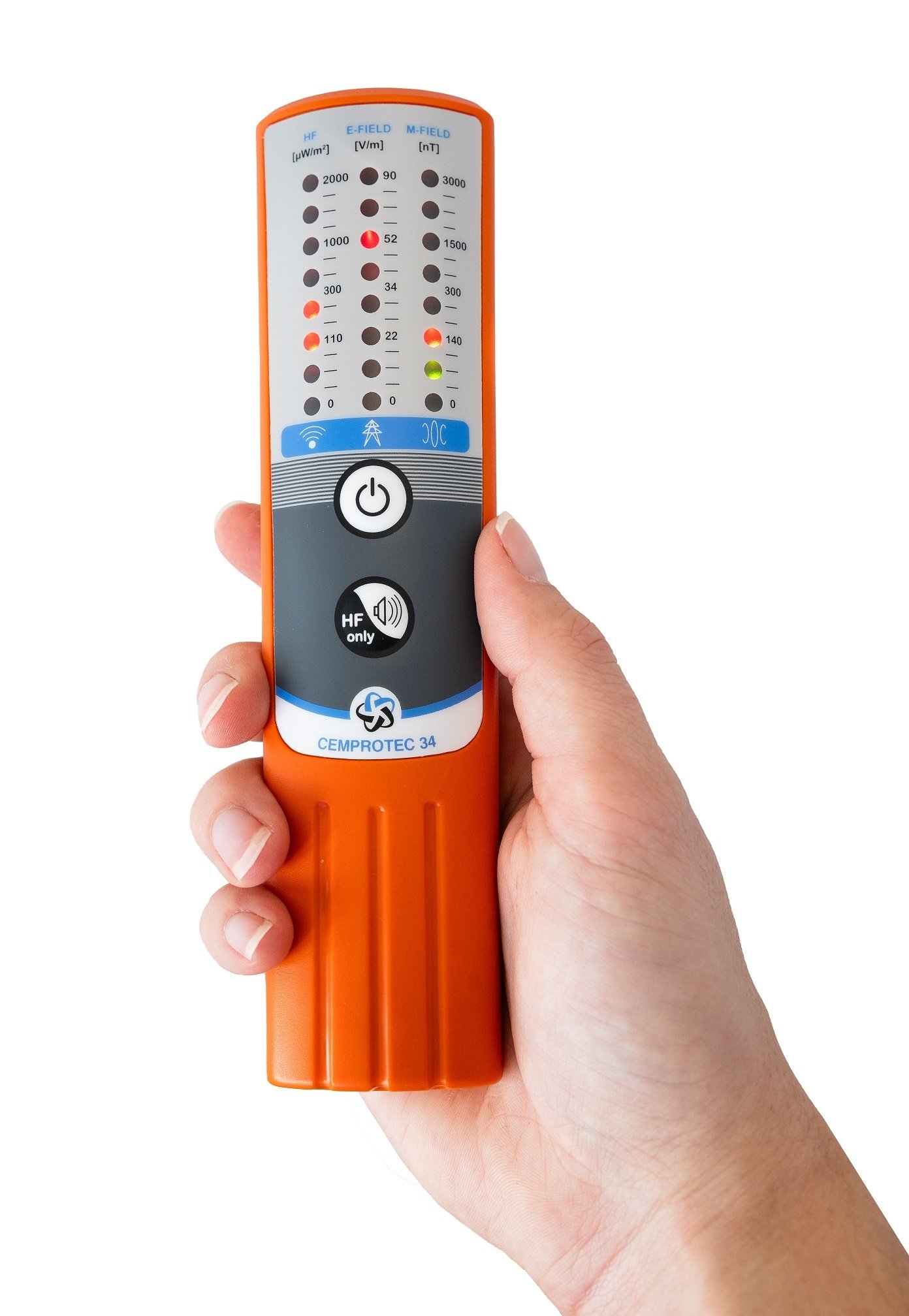 Détecteur d'ondes Cemprotec 34