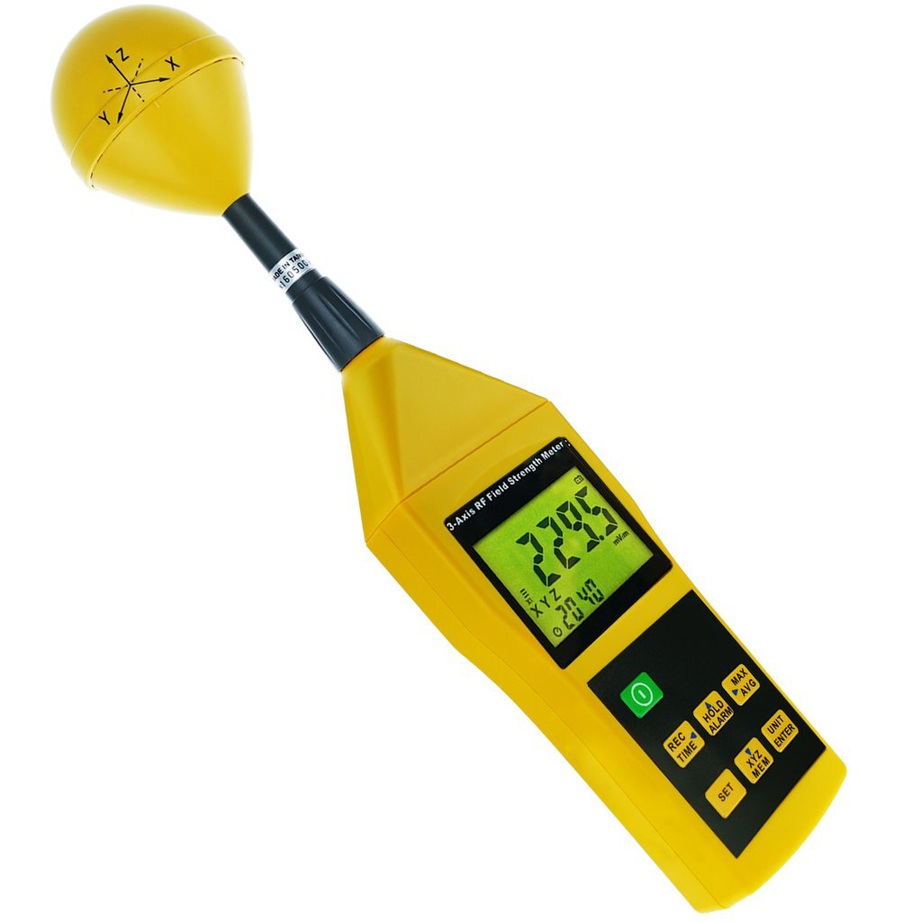 Appareil de mesure d'ondes